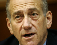 Olmert plans to hold onto largeblocs of West Bank settlements