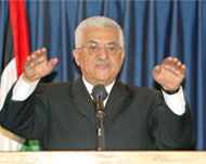 Abbas pledged to settle a portion of the outstanding debt
