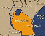 Besides Tanzania, the flood hasaffected at least four nations