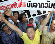 The decision on the April 2 votedid not please Thaksin's critics