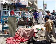 A blast in Baghdad's Sadr Citykilled 19 people on Saturday