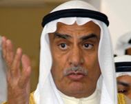Ahmad al-Saadun said the govern-ment has lost credibility (file)