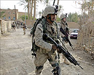 There are 21,000 US marines serving in Iraq 