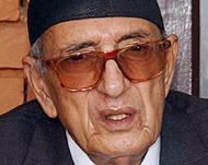 Koirala, the new prime minister,is pushing ahead with changes