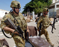 Australia, Malaysia and New Zealand have sent 2,500 troops 