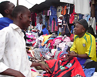 Footie shirts are hot propertyacross Africa