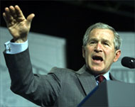 Bush's approval rating has plummeted  