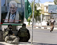 Fatah and Hamas fighters haveclashed in recent weeks 