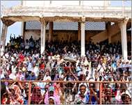 Somalis attended rival ralliesin Mogadishu on Tuesday