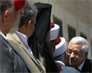 Abbas (R) had thrown his weightbehind a political referendum