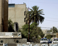 The four embassy workers wereseized by armed men in Baghdad
