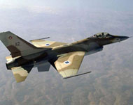 Israeli aircraft and artillery hitsites across Gaza