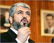 Israel says Khalid Mishaal is a target for assassination