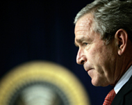 Bush had warned North Korea notto test fire a long-range missile 