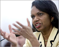 Condoleezza Rice: The Taliban are loosing hugely...