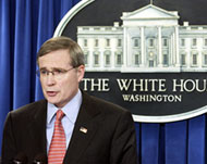 Hadley warned of the risks of wider escalation of the conflict