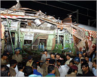 Mumbai's rail system was hit byseven bomb blasts 