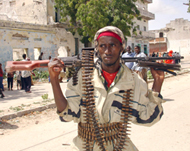 Ethiopia has threatened to'crush' the Islamic fighters