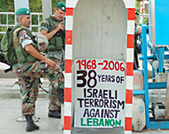 The Lebanese are united by anger