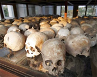 Hundreds of thousands died inCambodia's 'killing fields'