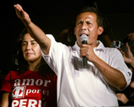 Humala was Chavez's choice