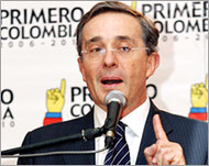 Alvaro Uribe: Feeling lonely