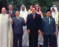 An affinity with Arabs [courtesy:presidential office]