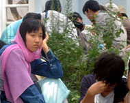 The group insisted that the S Koreans were not there to preach or convert