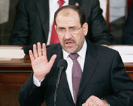 The government of Nuri al-Maliki has vowed to confront militias