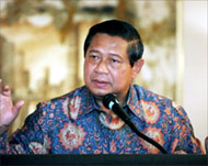President Yudhoyono has put off a decision on Suharto's legal fate