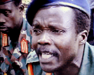 Joseph Kony, leader of the Lord's Resistance Army