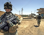 Of the 138,000 US troops in Iraq,nearly 22,000 are marines