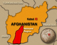 Helmand province is one of the most lawless in Afghanistan