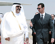Sheikh Hamad arrived in Lebanon from Syria