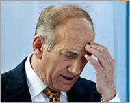 Sixty-three per cent of Israeliswant Olmert to resign
