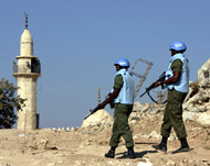 The UN  hopes to boost the size of peacekeeping forces in Lebanon