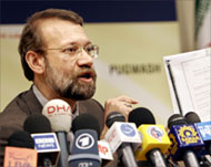 Larijani suggested that Iran could be flxible on  its nuclear position