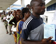 Abidjan's hospitals have had to treat 44,000 people