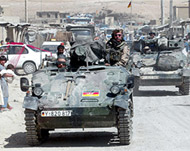 About 3,000 German troops are deployed in Afghanistan 