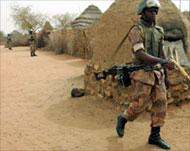 African Union troops have failedto stop the violence in Darfur 