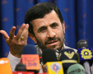 Ahmadinejad has campaigned against Israel since he took office