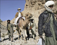 A file photo of Bugti somehwerein Baluchistan in May this year