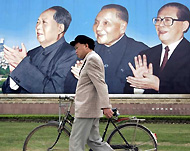 Mao's successors use him as asymbol of their legitimacy