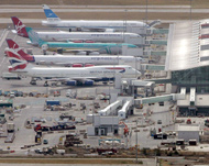 Airports delayed flights followingthe terror plot discovery