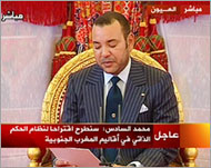 King Mohammed VI will hold talkswith Putin on several issues