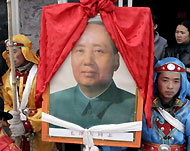 Mao remains a revered icon in much of China