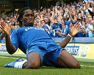 Didier Drogba has been in fineform for Chelsea this season