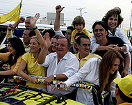 Noboa, Ecuador's richest man, will run in the second round