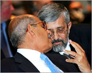 IAEA chief ElBaradei has beennegotiating with Iranian officials