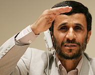 Ahmadinejad says Iran will notretreat under political pressure